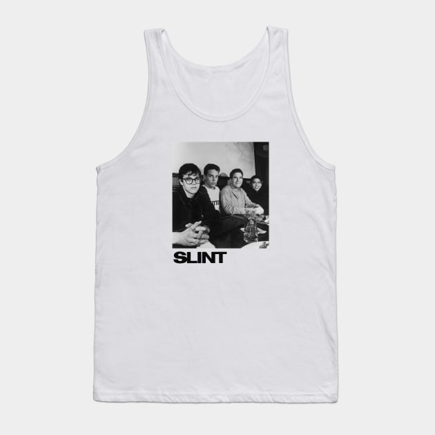 The Slint Tank Top by theriwilli